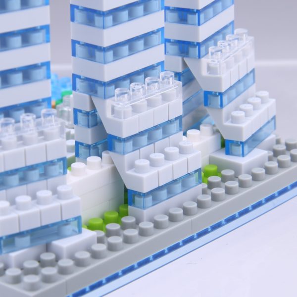 Nanoblock Marina Bay Sands NBH - 123 - Image 5