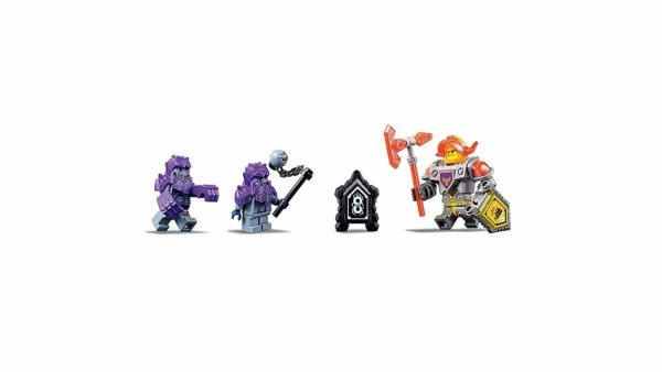 Lego (LEGO) Nex Knights Brunswick Dozer 70350 - Image 3