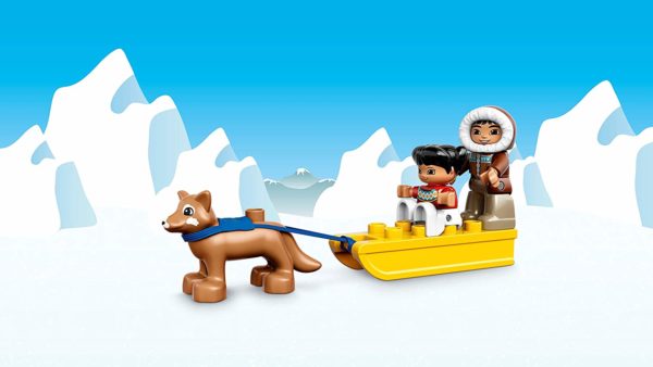 Lego (LEGO) duplo world's animal "Arctic set '10803 - Image 6