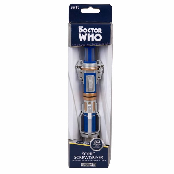 [Doctor Who] Doctor Who 12th Doctors Second Sonic Screwdriver with Lights and Sounds, 2nd Edition DW 0 3350 [Parallel import goods] - Image 7