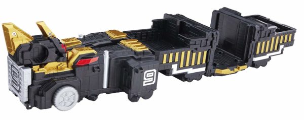 Bandai Doubutsu Sentai Zyuohger Zyuoh Cube 9 Doubutsu Gattai DX Cube Rhinos