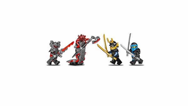 Lego (LEGO) Ninja Go Double Launcher Mechanical Buggy 70625 - Image 3