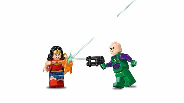 Lego (LEGO) Super Heroes Battle with Rex Luther Mecha 76097 - Image 9