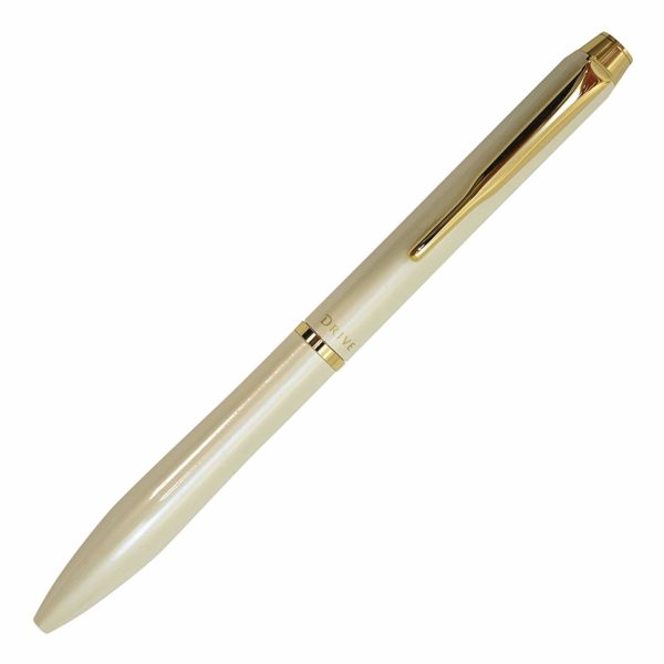 Oil ballpoint pen acrodrive 0.5 mm [Pearl white] BDR - 3 SEF - PW