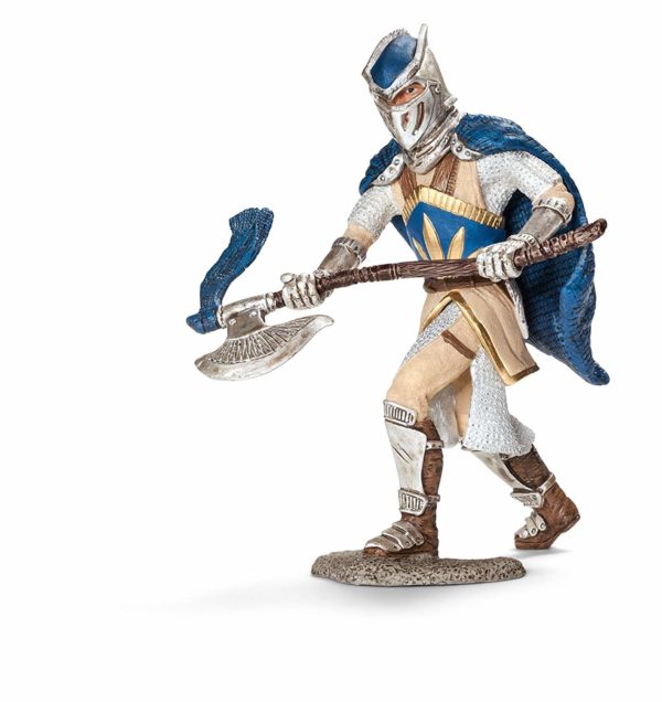 Shreich el Dorado Griffin knight (throwing ax) figure 70112