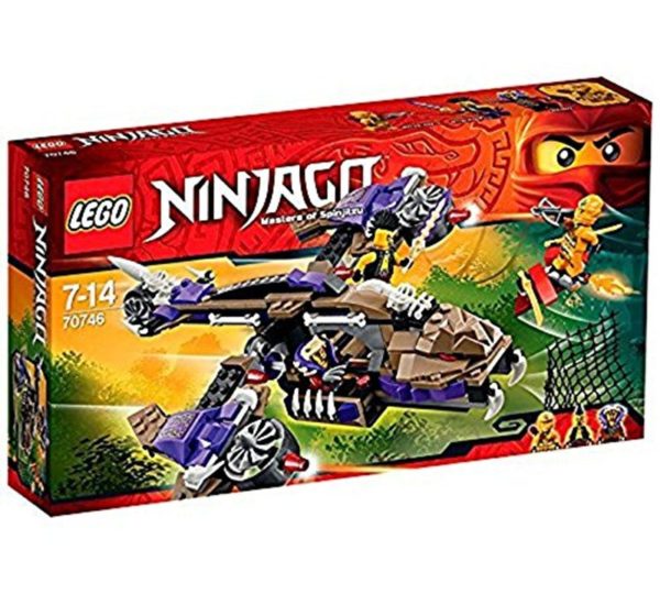 Lego (LEGO) Ninja Go Anacon Snake Cotter 70746