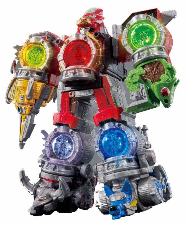 Cosmos Squadron Kyurenger Kusuma Union 01, 03, 05, 07, 09 DX Kyuren Oh - Image 2