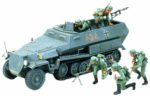 Tamiya 1/35 Military Miniature Series No. 20 German Army Hanomark Military Transportation Car Plastic Model 35020