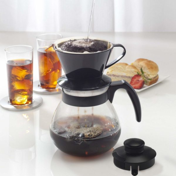 HARIO (Hario) Teko Coffee Dripper Set 1,000 ml TCD - 100 B - Image 2