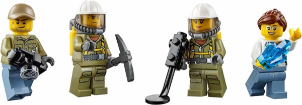 Lego (LEGO) City volcano investigation start set 60120 - Image 6