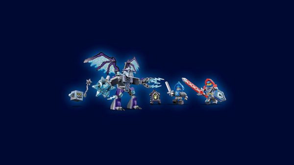 LEGO (LEGO) of Nex Knights clay Falcon Fighter 70351 - Image 10