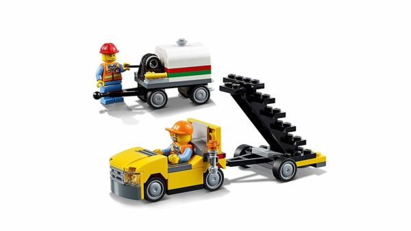 LEGO (LEGO) City Airport terminal and aircraft 60104 - Image 7