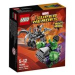 Lego (LEGO) Super Heroes Mighty Micro: Hulk VS Ultron 76066