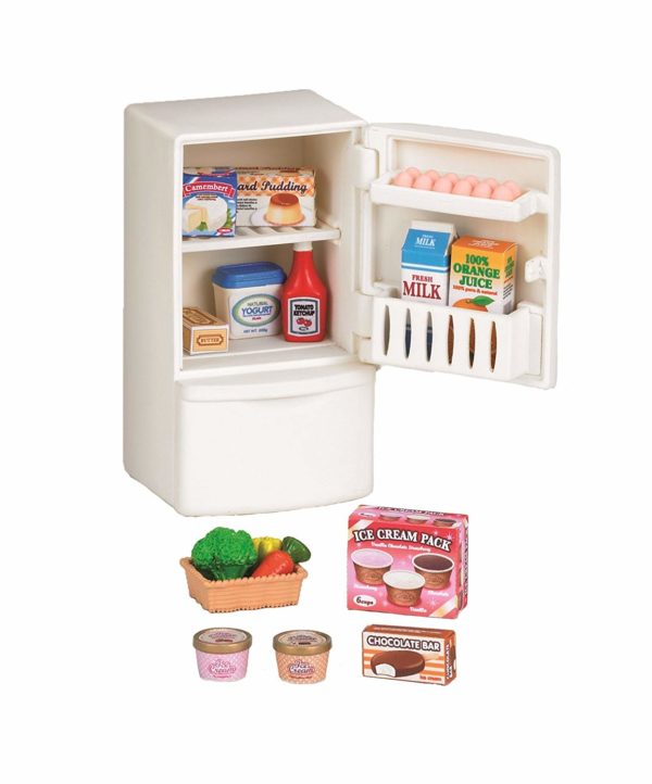 Sylvanian Families furniture refrigerator set