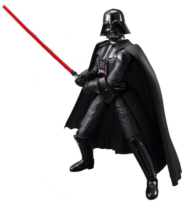 Bandai Hobby Star Wars Character Line 1/12Darth Vader'Star Wars' Action Figure, White