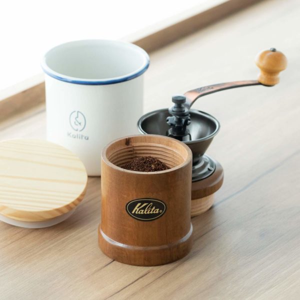 Kalita coffee Mill KH-3 Retro one - Image 4