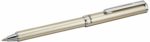 Zebra SL-F1 Mini Ballpoint Pen, 0.7 mm, Silver Body, Black Ink (BA55-S)