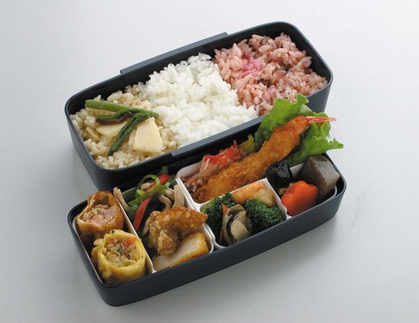 Skater Shogaro Tight Lunch Box 2-stage 900ml Modern + Modern Plus - Image 3