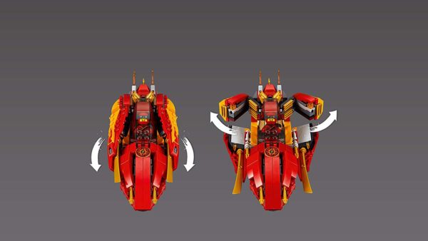 Lego (LEGO) Ninja Go Catatan Flame Boat V 11 70638 - Image 10