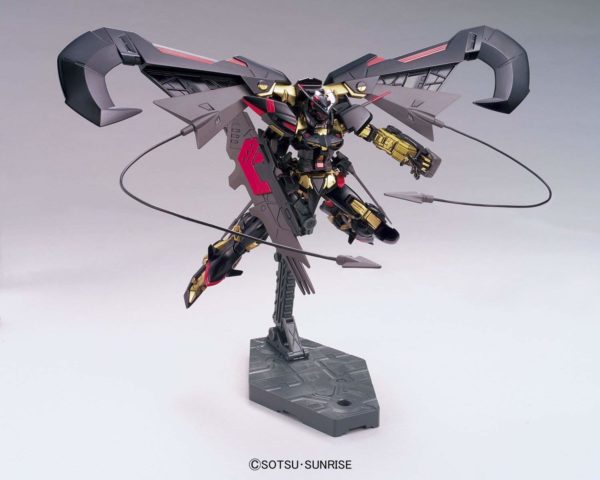 Bandai Hobby #59 HG Gundam Gold Frame Astray Amatu Mina Model Kit, 1/144 Scale - Image 2