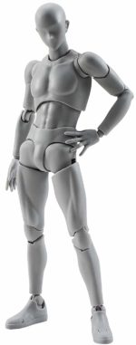 S. H. Figuarts Body Kun DX SET (Gray Color Ver.) Approx. 150 mm Movable figures made of ABS & PVC