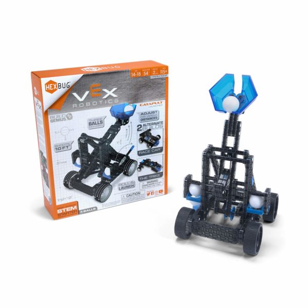 Hex Bug Caterpart Robot Craft Kit Hexbug VEX Robotics Catapult Educational Toy - Image 3