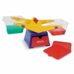 Mathematics teaching material bucket balance scale Scale Primary Bucket Balance LER 1521