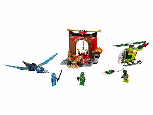 Lego (LEGO) Junior Ninja Go Air Battle Battle 10725 - Image 4