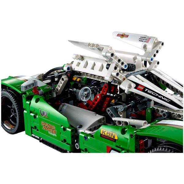 Lego (LEGO) Technique Endurance Race Car 42039 - Image 6