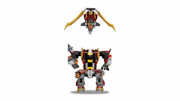 LEGO Ninja Go Ronin Mecha M.E.C. 70592 - Image 7