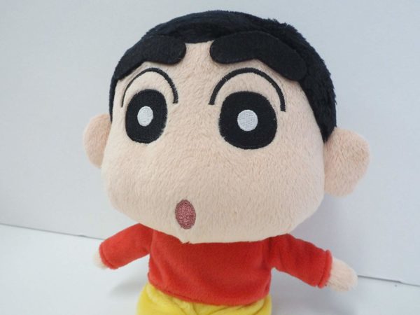 Crayon Shin Shin-chan (S) Plush toy Height 20 cm - Image 2