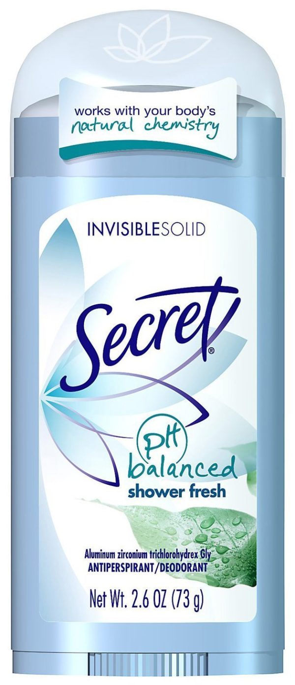 Secret (Secret) Deodorant (shower fresh) 73g [Parallel import goods]