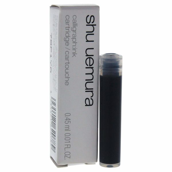 Shu Uemura Calligraphink Liquid Eyeliner Cartridge, Black, 0.01 Ounce