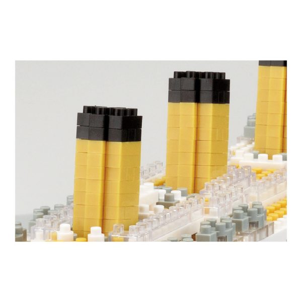 Nano-block Real Hobby Series Titanic NB-021 - Image 4