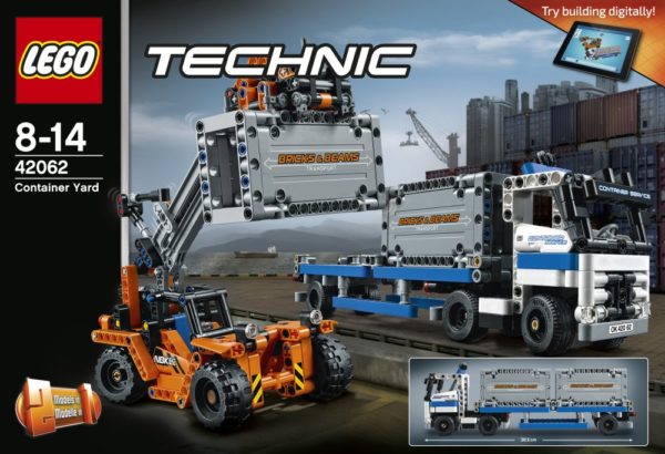 LEGO Technique Container Truck and Loader 42062 - Image 2