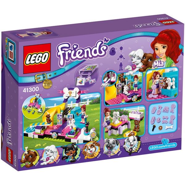 Lego (LEGO) Friends Mia and Puppy Dog Show 41300 - Image 3
