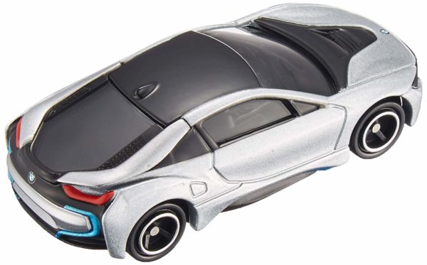 Tomica No.17 BMW i8 (box) - Image 2