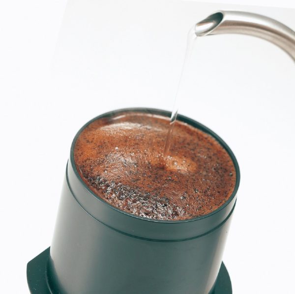 HARIO (Hario) Cafe all dripper 1 person paperless coffee dripper black CFOD-1B - Image 3