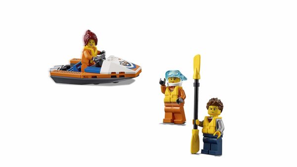 Lego (LEGO) City Maritime Rescue Helicopter 60166 - Image 3