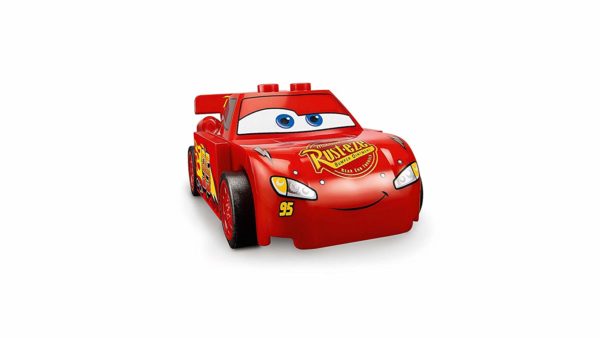 LEGO Juniors Lightning McQueen Speed Launcher Cars 3 10730 - Image 3