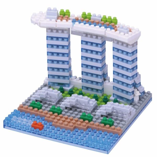 Nanoblock Marina Bay Sands NBH - 123