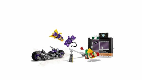 Lego (LEGO) Batman Movie Cat Woman's Cat Cycle Chase 70902 - Image 5