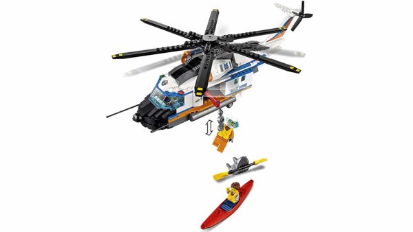 Lego (LEGO) City Maritime Rescue Helicopter 60166 - Image 7