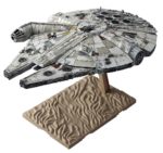 Bandai Star Wars 1/144 Scale  Millennium Falcon (Force Awakening)