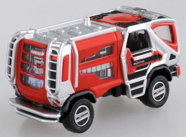 Tomica Tomica Premium 02 Morita Forest Fires for Fire Truck - Image 2