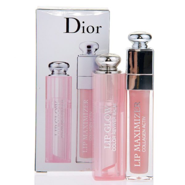 Christian Dior Lip Maximizer # 001 + Lip Glow # 001 Parallel import goods