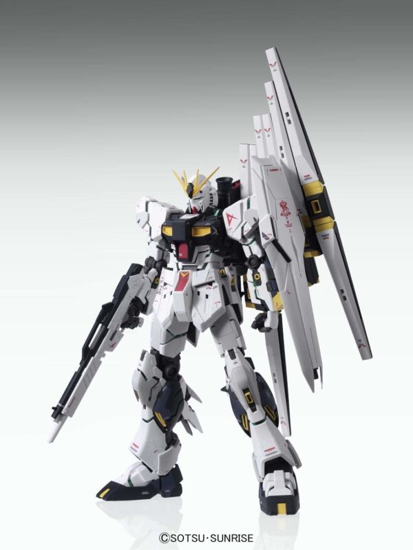 Bandai Hobby Nu Gundam Version Ka 'Char's Counterattack' 1/100 - Master Grade - Image 2