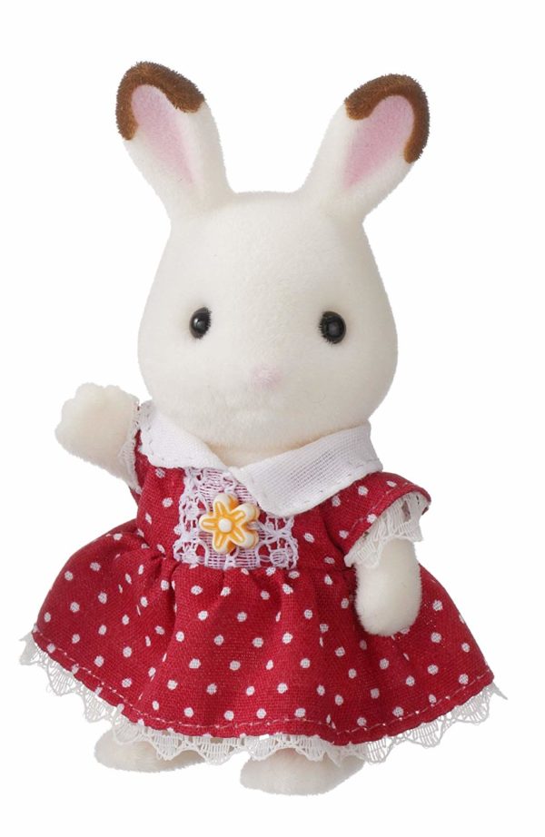 Girl and furniture set of Sylvanian Families dolls and furniture set chocolate rabbit DF-10 - Image 2