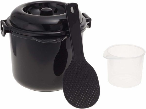 Kaksei microwave oven rice cooker Including charcoal Chibukuro chan 2 cooked together