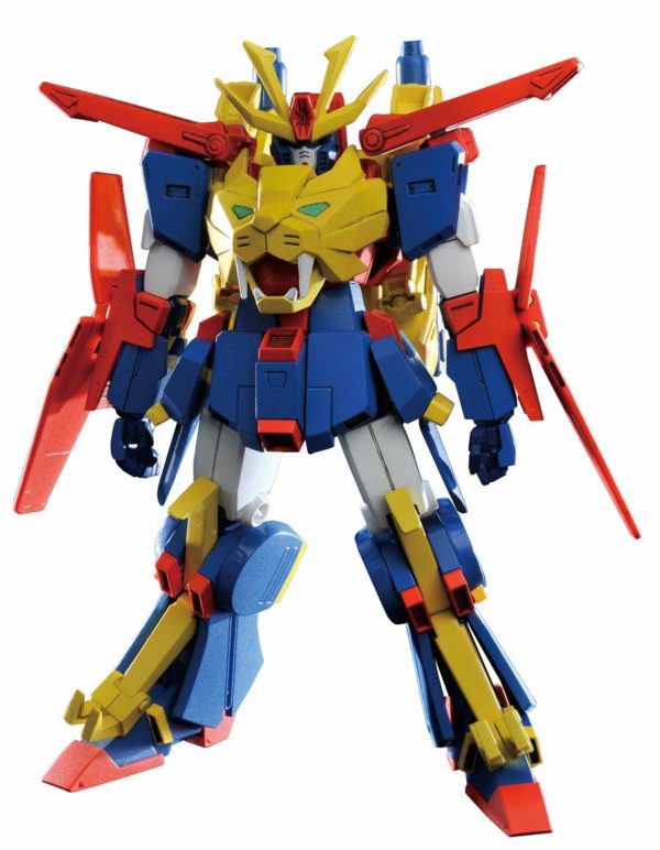 HGBF 1/144 Gundam Tryon 3 (Gundam Build Fighter's Try)